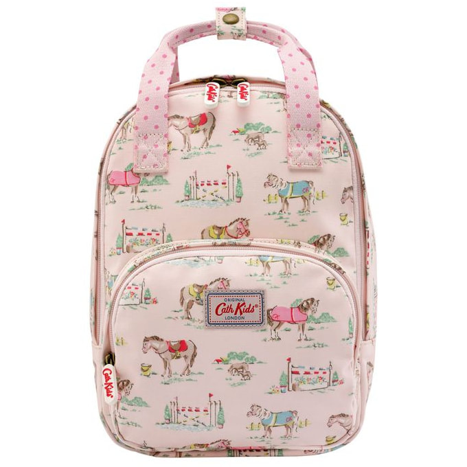 Kath Kidston Pink Pony Kids Medium Backpack