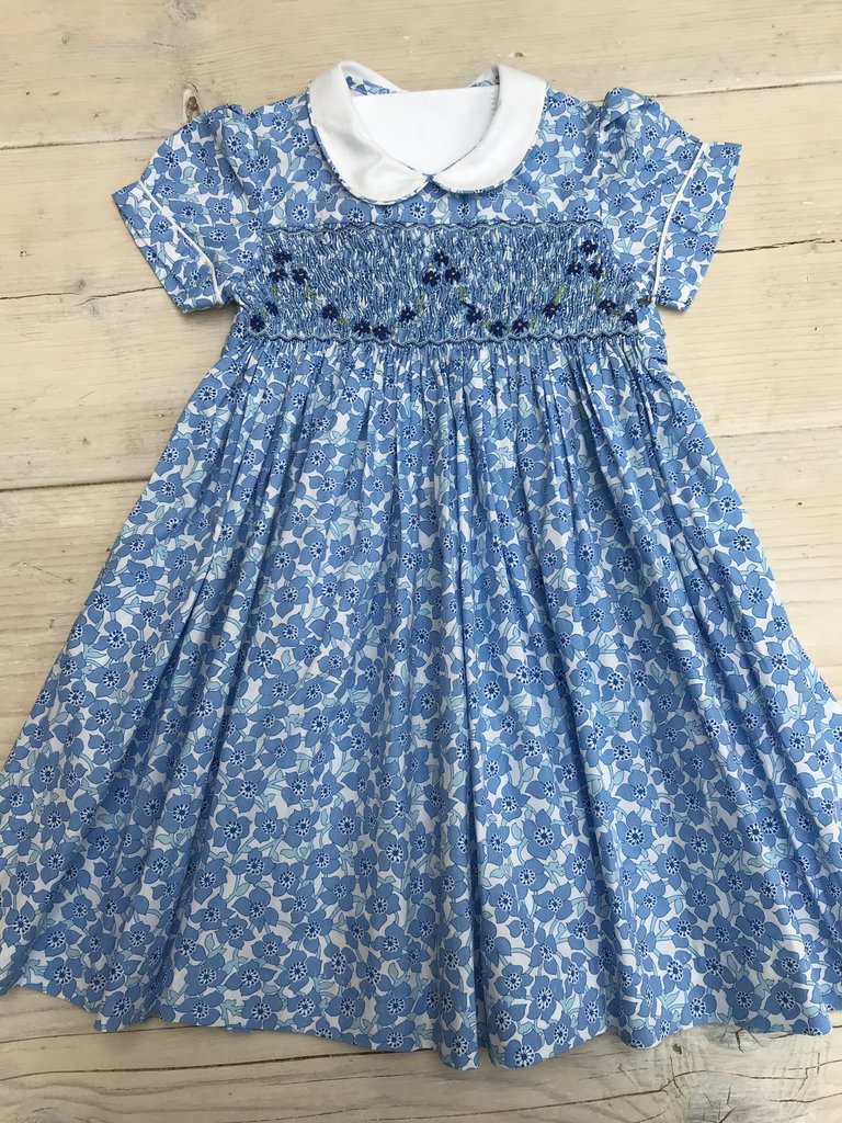 Little Alice London Periwinkle Dress