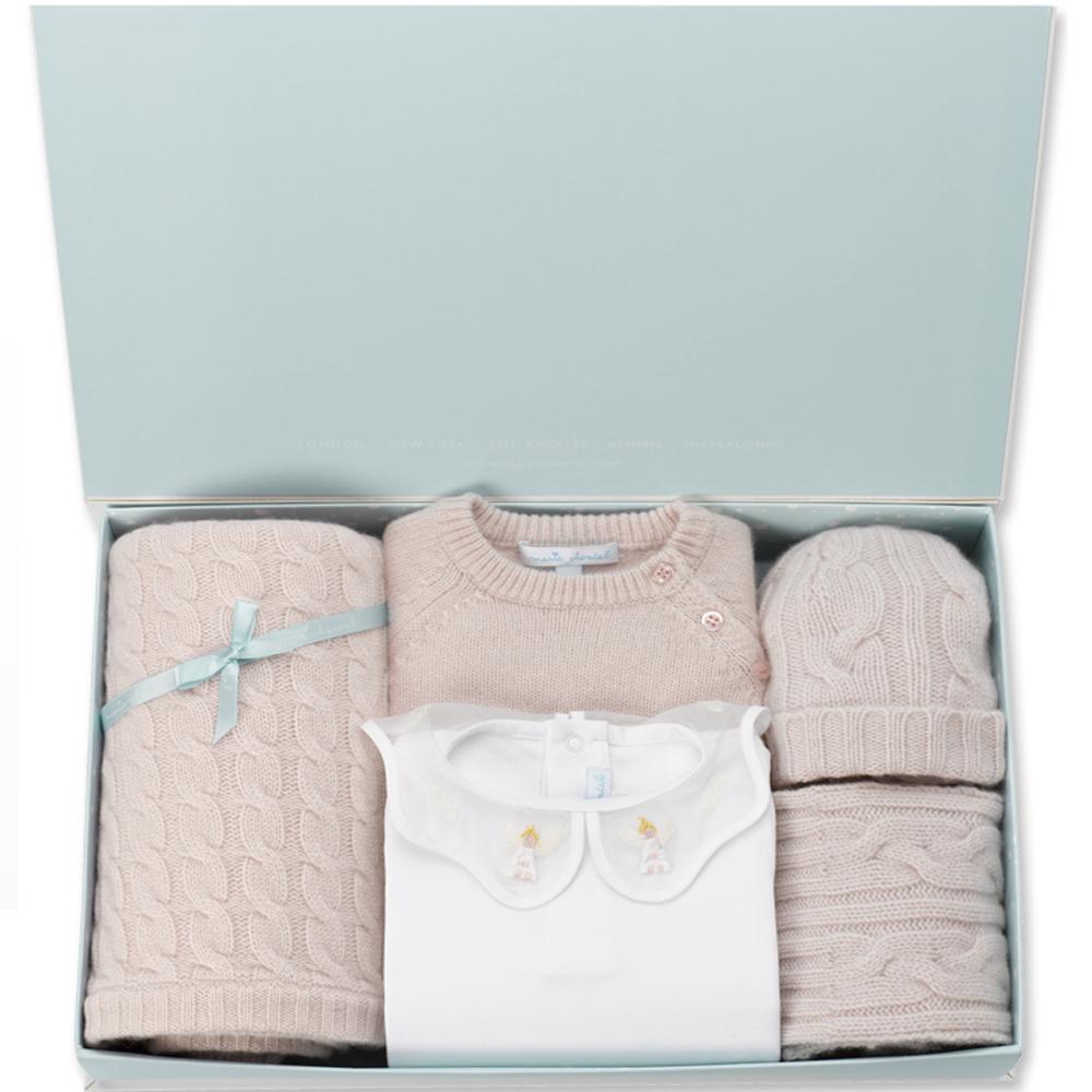 Marie Chantal Pink Cashmere Gift Set