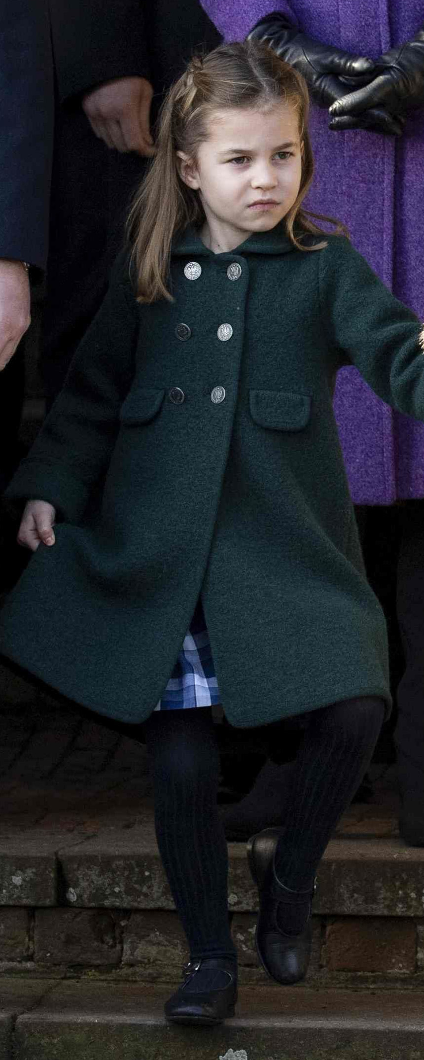Princess Charlotte wears Amaia Kids Lou Dress