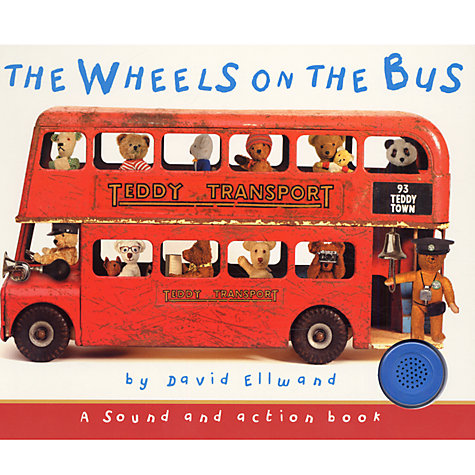 The Wheels on The Bus Book
