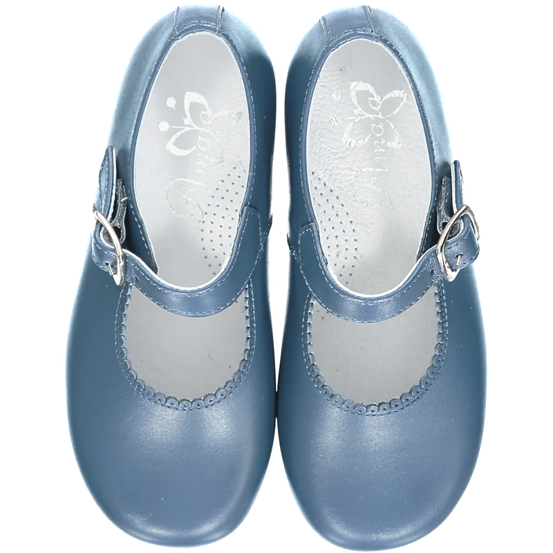 Amaia Girl's Mary Jane Shoes in Blue