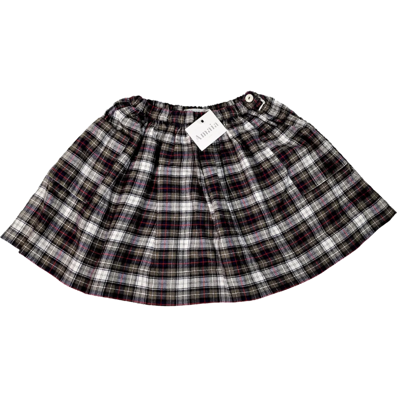 Amaia Kids 'Bonnie' Tartan Skirt
