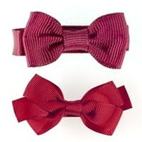 Amaia Kids Red Hair Bow