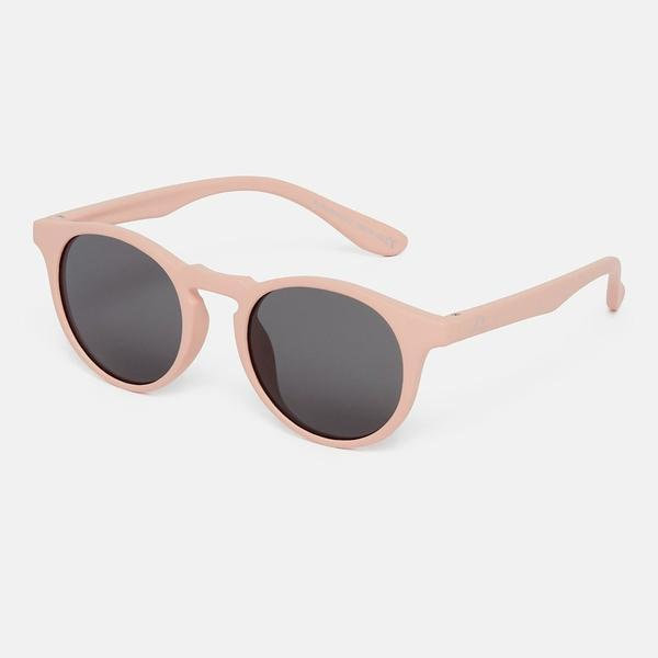 Leosun 'Flyers' Sunglasses in Matt Dusty Pink