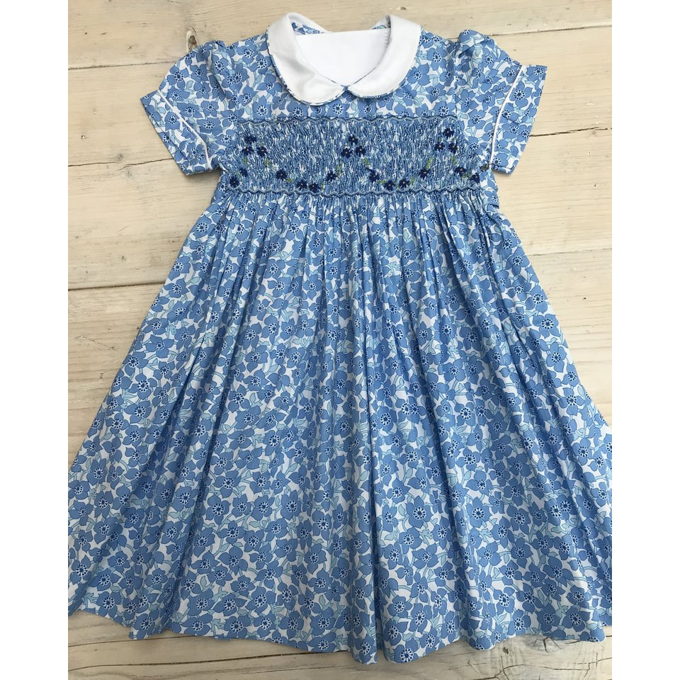 Little Alice London Periwinkle Dress as seen on Princess Charlotte