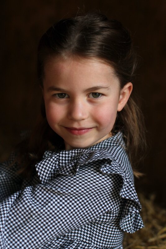 Princess Charlotte 5th Birthday photo