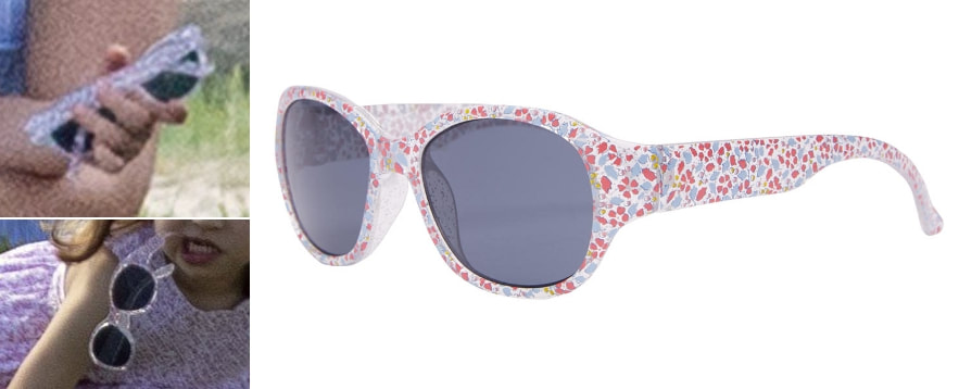 Princess Charlotte sunglasses Marks & Spencer Smaller Frame Daisy Floral Print Sunglasses