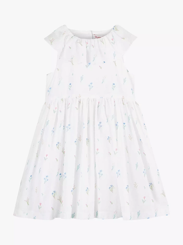 white Trotters 'Frances' Willow Sun Dress by Confiture 